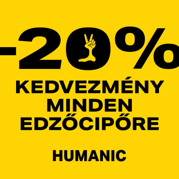 Humanic: 20% akció