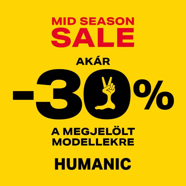Humanic: Mid Season Sale