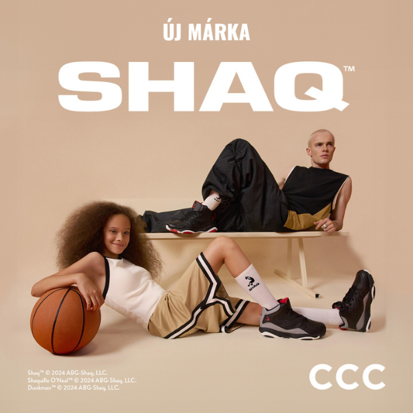 CCC: Új márka – SHAQ