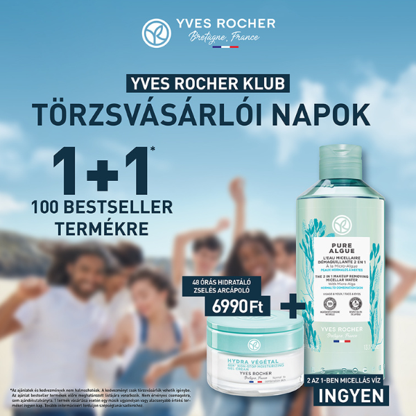 Yves Rocher: Törzsvásárlói napok