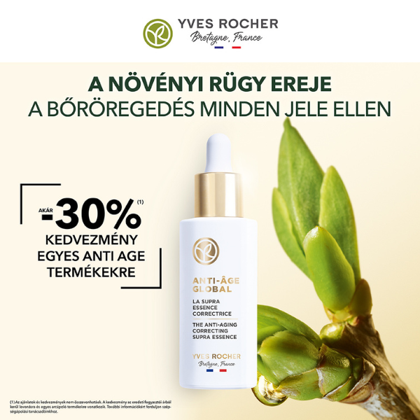 Yves Rocher: 30% kedvezmény