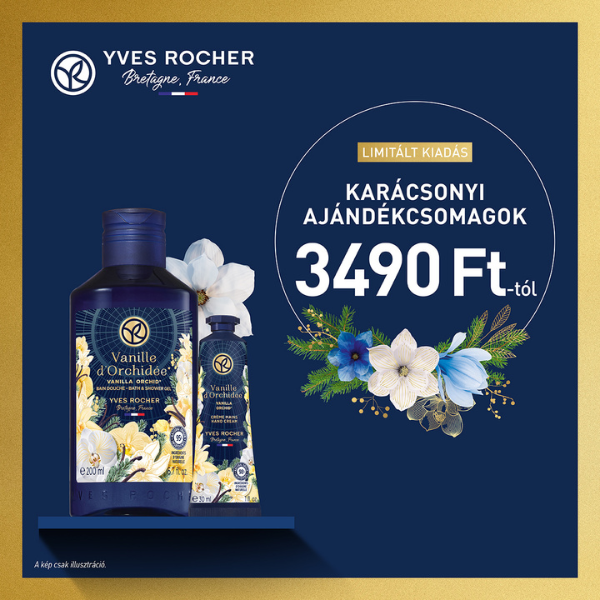 Yves Rocher: Karácsonyi ajándékcsomagok