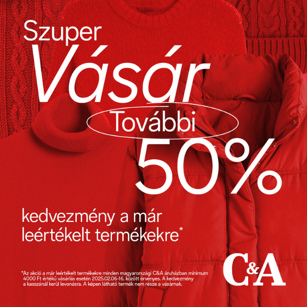 C&A_70%_akcio Corvin Plaza