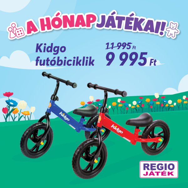 REGIO Játék: A hónap játékai – április