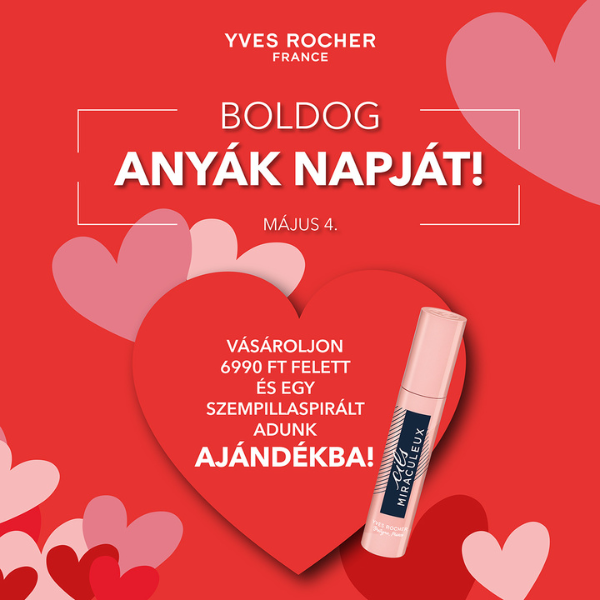 Yves Rocher: Anyák Napi ajándék