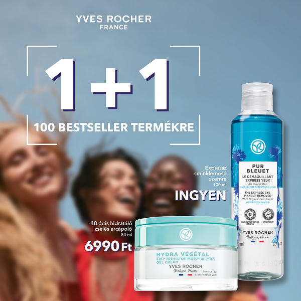Yves Rocher: TÖRZSVÁSÁRLÓI NAPOK