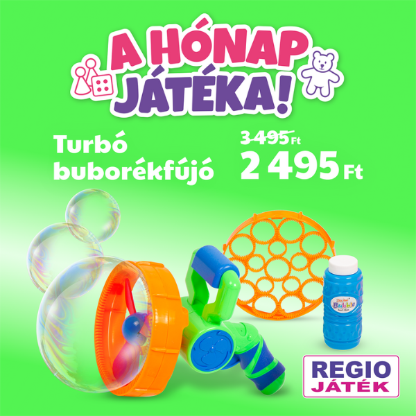 REGIO Játék: A hónap játéka