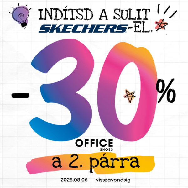 Office Shoes: 30% kedvezmény