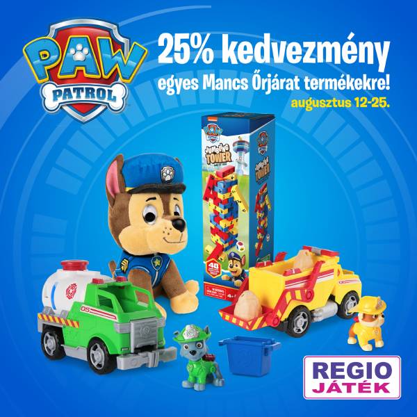 Regio: Mancs Őrjárat kedvezmény