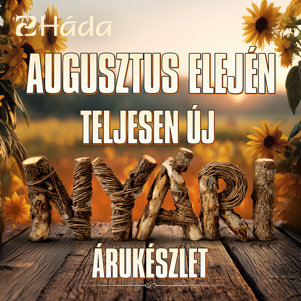 Háda: Új nyári árukészlet