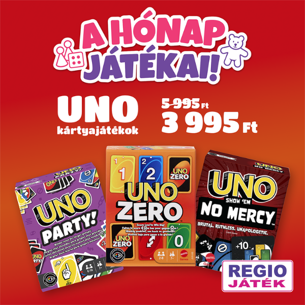 REGIO Játék: A hónap játéka