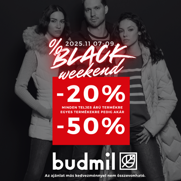 Budmil: Akár 50% kedvezmény
