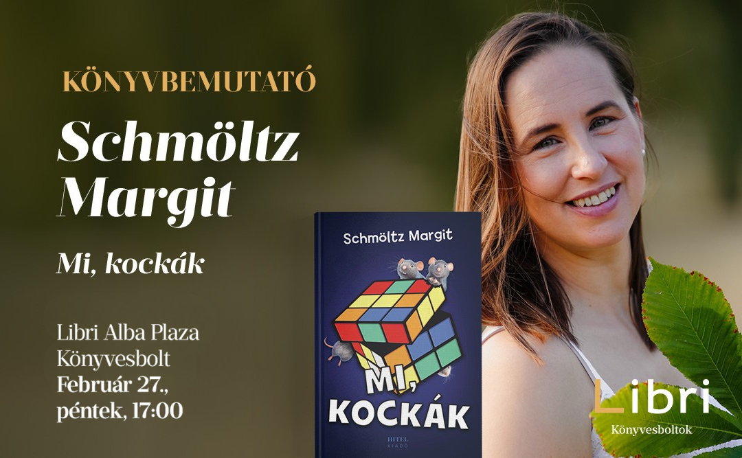 Könyvbemutató az Alba Plazában