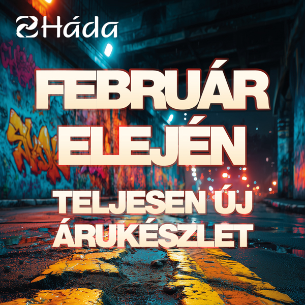 Háda: Új árukészlet