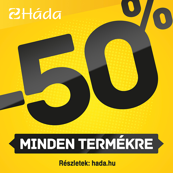 Háda: Fél ár, dupla öröm