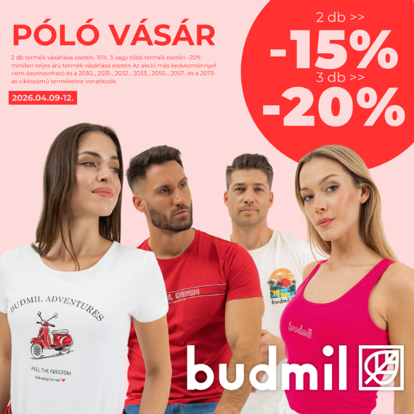 Budmil: Akár 20% kedvezmény