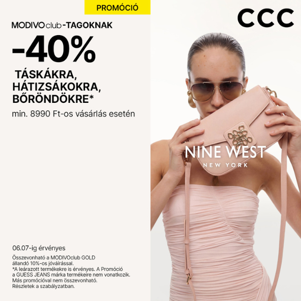 CCC: 40% kedvezmény