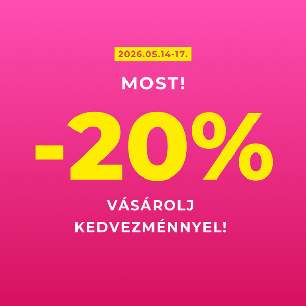 Budmil: Akár 20% kedvezmény