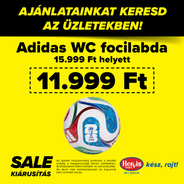 Hervis: Kiárusítás