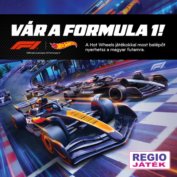 REGIO Játék: Hot Wheels nyereményjáték