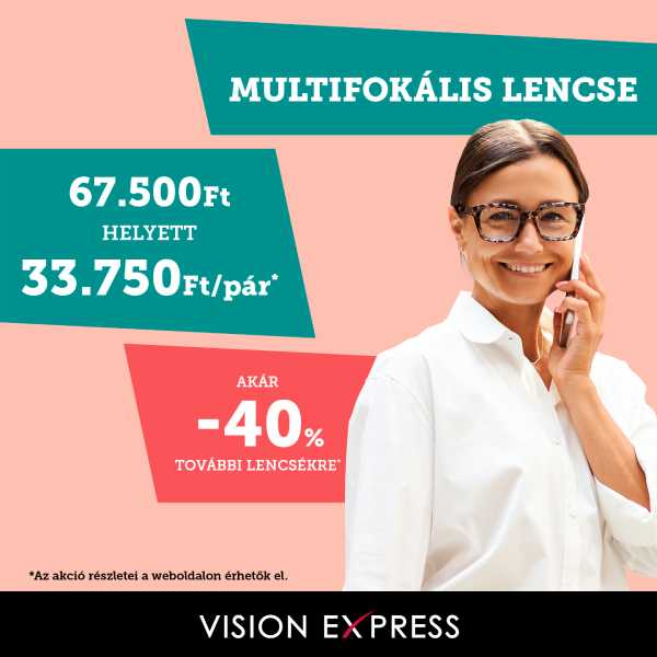 Vision Express: Multifokális lencseakció