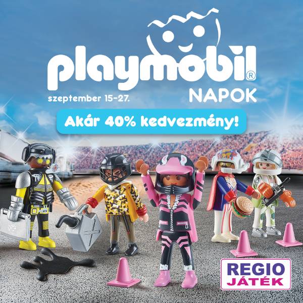 Regio: Playmobil napok
