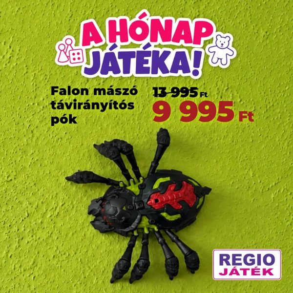 REGIO Játék: A hónap játéka